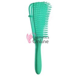 Perie lata pentru descurcat parul cret ajustabila PDG01AA Turcoaz